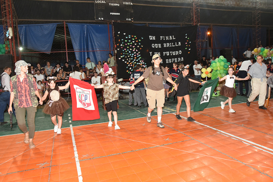 Acto de cierre del Ciclo Lectivo de las salas de 4 años y el Nivel Primario Nivel Inicial y Primario